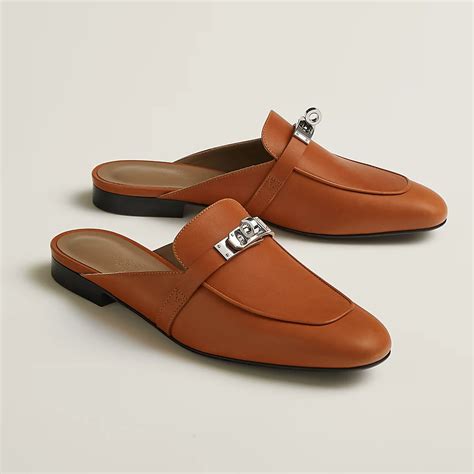 oz shoes hermes|HERMES Heritage Calfskin Oz Mules 40 Natural.